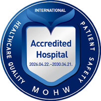 JIWOO Clinic KAHF accreditation certificate