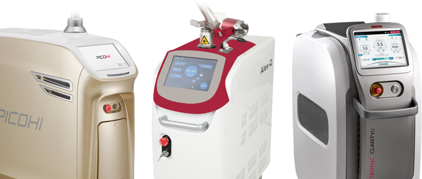 Triple Toning : Pico Laser + Alex-Q + Clarity II